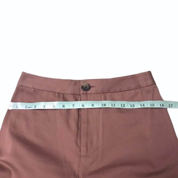 Sea New York Mauve Pink High Waist Wide Leg Sailor Pants - Picture 11 of 11